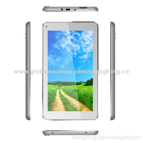 Tablet PCs/MIDs 7-inch Capacitive Touch Screen, 1,024 x 600IPS, Intel Inside, Dual-core